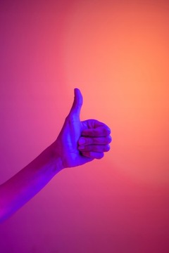 NEON LED настенное украшение библиотека 55x40 оргстекло