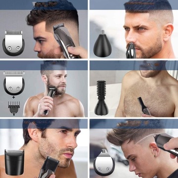 ПРОФЕССИОНАЛЬНАЯ МУЖСКАЯ СТРИЖКА ДЛЯ ВОЛОС АККУМУЛЯТОРНАЯ МАШИНКА ДЛЯ СТРИЖКИ ВОЛОС