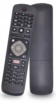 ПУЛЬТ ДИСТАНЦИОННОГО УПРАВЛЕНИЯ ДЛЯ ТЕЛЕВИЗОРА PHILIPS УНИВЕРСАЛЬНЫЙ SMART TV ЗАМЕНА LED/4K/UHD