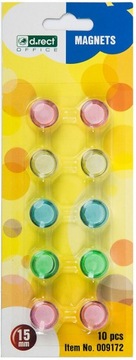 Магниты D.Rect 15мм 10шт х3