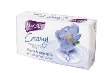 Luksja, Mydło w kostce, Linen, 90g