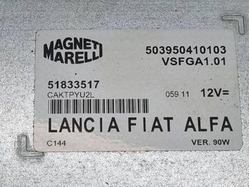 503950410103 JINÉ MODUL 1.4 FLEX 65 2012 FIAT FIORINO FURGON