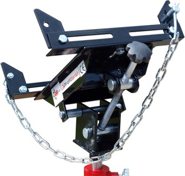 ПОДЪЕМ РЕДУКТОРА КОБЫЛКА 500 КГ + ПЕРЕХОДНИК