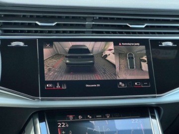 Audi Q8 SUV 3.0 55 TFSI 340KM 2022 Audi Q8 340 KM,S line,Head Up,Os skretna,Hak,Pneumatyka,BO 3.0 Benzyna, zdjęcie 23