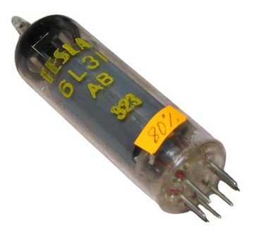 Lampa 6L31 TESLA - TEST - sprawna [PF2]6