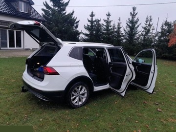 Volkswagen Tiguan II SUV Facelifting 2.0 TDI 200KM 2024 Volkswagen Tiguan Allspace 2.0 TDI SCR 4MotION DSG Elegance 200KM 2021r, zdjęcie 15