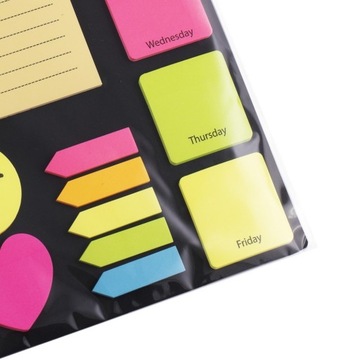 ZESTAW D.RECT NOTESÓW I ZAKŁADEK samoprzylepnych