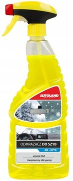 AUTOLAND ODMRAŻACZ DO SZYB LODU USUWA LÓD I SZRON ATOMIZER -37°C 750ML