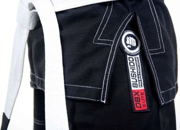 KIMONO / GI DO TRENINGU BJJ CZARNE DBX ELITE + PAS GRATIS DBX BUSHIDO A2L