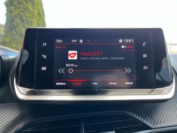 Peugeot 2008 II SUV 1.5 BlueHDi 110KM 2022 Peugeot 2008 1.5 diesel 110 KM 6 biegow zarej w PL zadbany mozliwa zam, zdjęcie 11