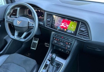 Cupra Ateca Crossover Facelifting 1.5 TSI 150KM 2024 Cupra Ateca FV 23, GPS, ACC, Ambiente, Indukcja, Kessy, Kamera cofania, Sa, zdjęcie 16