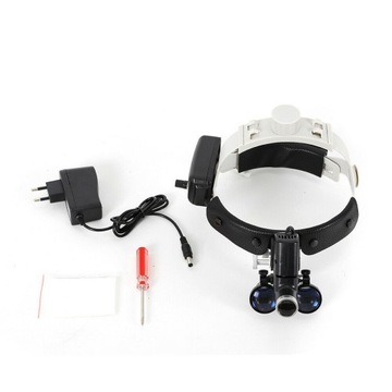 LUPA STOMATOLOGICZNA 3,5X-420 REFLEKTOR LED