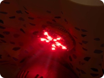Lampka LED do SPA DO BASENU, JACUZZI 7 kolorów Bestway 60303