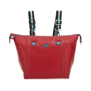 Gabs Bag G3 Plus L Ruga Handbag Leather Fire Woman