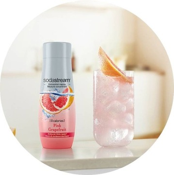 Набор сиропов-концентратов SodaStream CLOUDY LEMONAD и другие 440мл