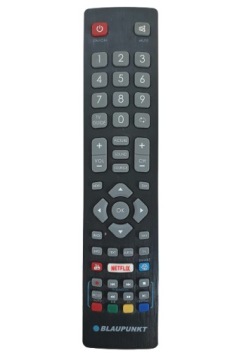 Пульт дистанционного управления для телевизора Blaupunkt Netflix / инфракрасный оригинал