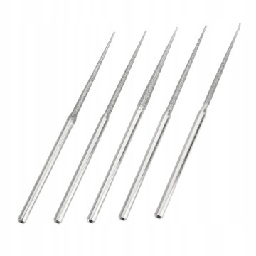 5 sztuk l-fine Tip Dremel akcesoria igły Mini wi