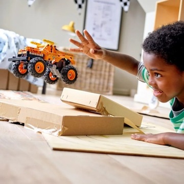 НАБОР LEGO TECHNIC 2IN1 MONSTER JAM EL TORO LOCO MONSTER TRUCK RACER