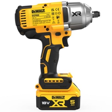 DCF900P2T УДАРНЫЙ КЛЮЧ DEWALT 1/2 1355 Нм 2X5 Ач