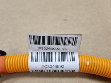 VOLVO C40 XC40 KABEL VYSOKÉHO NAPÍNÁK 32266022