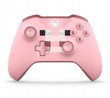ORYGINALNY PAD XBOX ONE SERIES S X MINECRAFT PIG EDITION