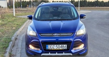 Ford Kuga II SUV 1.6 EcoBoost 150KM 2014 Ford Kuga Ford Kuga 1.6 EcoBoost 2x4 Individual 1.6 Benzyna 150KM, zdjęcie 24