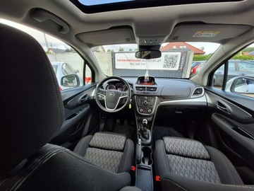 Opel Mokka I SUV 1.6 CDTI Ecotec 136KM 2016 Opel Mokka 4X4 Bezwypadkowy Stan Bardzo dobry, zdjęcie 19