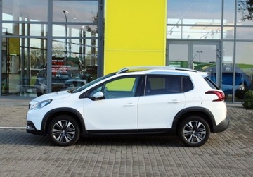 Peugeot 2008 I SUV Facelifting 1.2 PureTech 130KM 2018 Peugeot 2008 1.2 130 KM Allure MirrorScreen Czujniki Navi Panorama Salon PL, zdjęcie 9