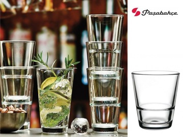 Szklanka niska sztaplowana 190 ml GRANDE PASABAHCE