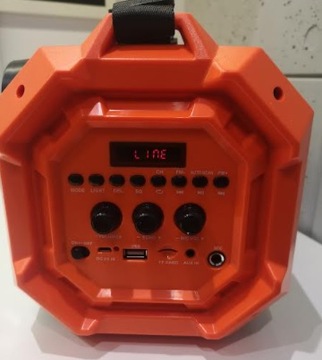 ПОРТАТИВНЫЙ ДИНАМИК SLAM APS31 PRIME3 с Bluetooth