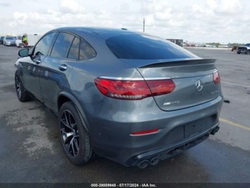 Mercedes GLC C254/X254 2022 Mercedes-Benz GLC amg 43 coupe, 2022r., 4x4, 3.0L 3.0 Benzyna 385KM, zdjęcie 3