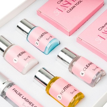 НАБОР XL ДЛЯ ЛИФТФИНГА РЕСНИЦ И ЛАМИНИРОВАНИЯ БРОВЕЙ