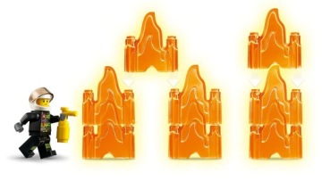 LEGO CITY 60281 ПОЖАРНЫЙ СПАСАТЕЛЬНЫЙ ВЕРТОЛЕТ