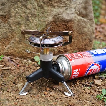 Портативный адаптер для газовой плиты для кемпинга на открытом воздухе