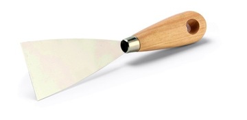 ШПАТЛЕВКА МАКРАСНАЯ 40ММ С ДЕРЕВЯННОЙ РУЧКОЙ