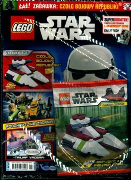 LEGO STAR WARS 1 / 2024 + CZOŁG BOJOWY REPUBLIKI