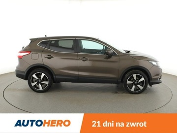 Nissan Qashqai II Crossover 1.6 DIG-T 163KM 2016 Nissan Qashqai navi klima auto grzane fotele, zdjęcie 8