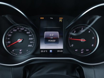 Mercedes Klasa C W205 Kombi 200 BlueTEC 136KM 2017 Mercedes C C 200 d, Skóra, Navi, Klima, zdjęcie 10