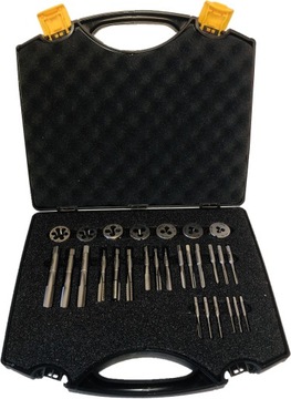 Фанар Набор метчиков и плашек М3-М12 CZB-29