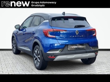 Renault Captur II Crossover Hybrid Facelifting 1.3 TCe Mild Hybrid 140KM 2024 Renault Captur 1WŁ. FV23% SalonPL Grzane fotele ED, zdjęcie 6
