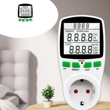 СЧЕТЧИК ПОТРЕБЛЕНИЯ ЭНЕРГИИ СЧЕТЧИК ВАТТ