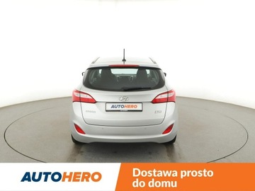 Hyundai i30 II Wagon Facelifting 1.6 CRDi 136KM 2016 Hyundai i30 navi klima auto kamera i czujniki, zdjęcie 5