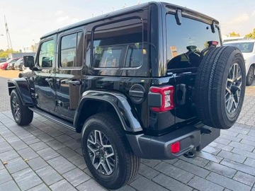 Jeep Wrangler IV 80th Anniversary 2d  Seria 6 2.0 GME Turbo 272KM 2024 Jeep Wrangler Sahara GME 2.0 Turbo 272KM AT 4WD, zdjęcie 4