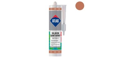 ATLAS SILIKON Sanitarny SILTON S Toffi 120