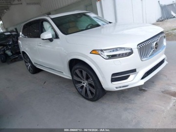 Volvo XC90 II 2023 Volvo XC 90 2023r, B6, ultimate, 2.0L, 4x4 2.0 Benzyna 295KM, zdjęcie 1