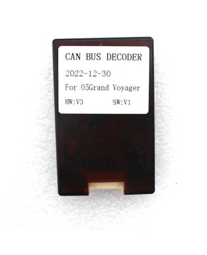 Модуль адаптера интерфейса CANBUS JEEP Grand Cherokee Chrysler Voyager Dodge