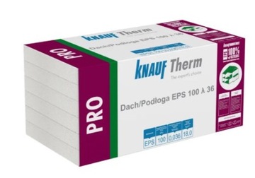 KNAUF PRO Dach Podłoga EPS100 styropian 20cm