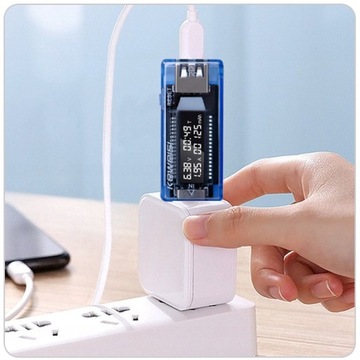 МЕТР ВОЛЬТМЕТР USB-АМПЕРМЕТР ТЕСТЕР НАПРЯЖЕНИЯ