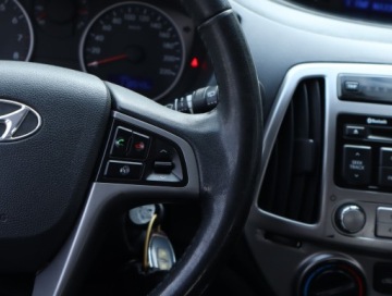 Hyundai i20 I Hatchback 5d Facelifting 1.2 DOHC 85KM 2013 Hyundai i20 1.2, Salon Polska, GAZ, Klima, zdjęcie 18