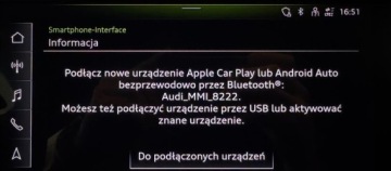 Audi A3 8Y Sportback 1.5 35 TFSI 150KM 2023 Audi A3 Sportback S-line Salon Polska Rej.:2024 rok CARS Warszawa 1.5 150KM, zdjęcie 21